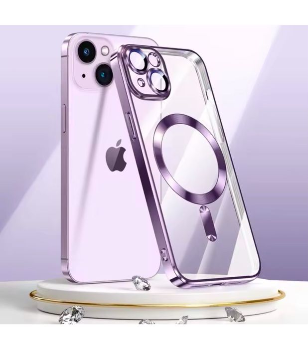 Iphone 11/12/13/14/15/16E/17 PRO MAX PLUS AIR Husa Incarcare Magsafe