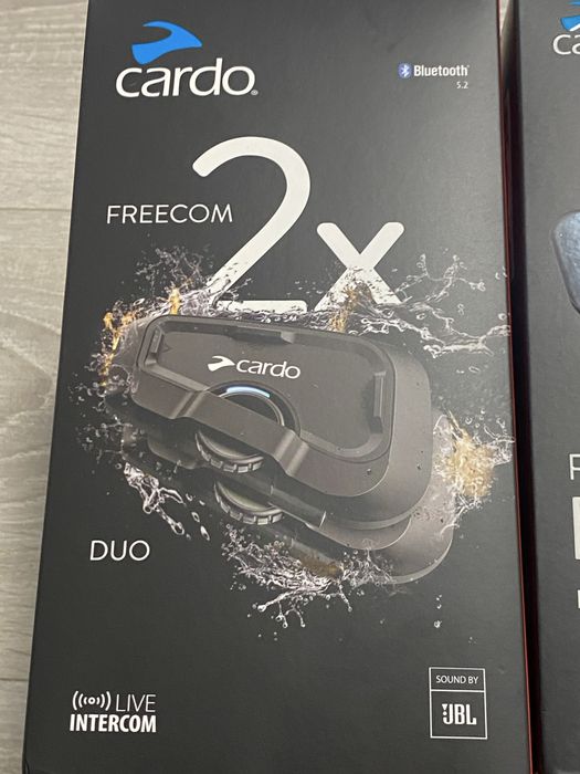 Sistem comunicatie moto  cardo / freecom / Sena -  folosit