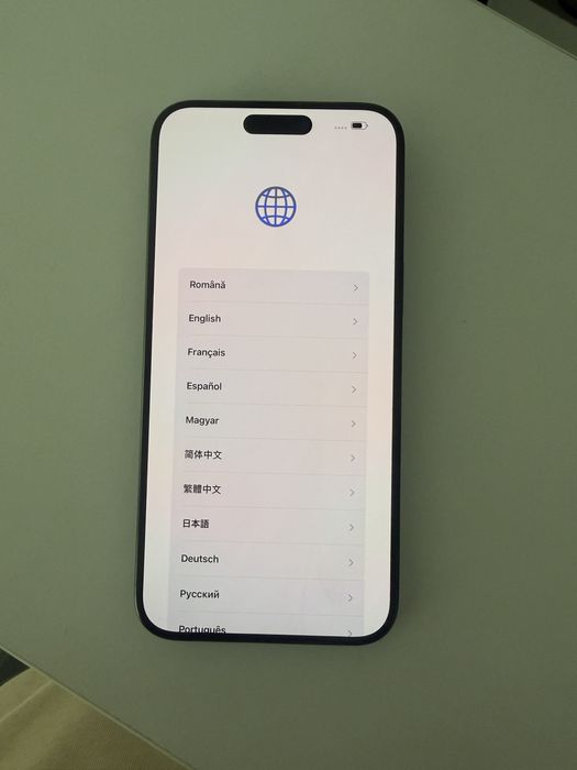 Aplle 15 pro max 256gb