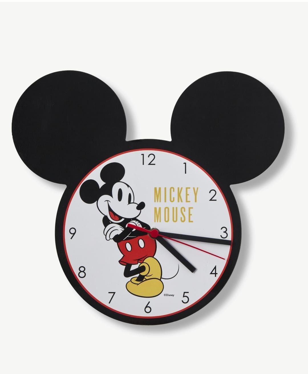 Ceas de perete Mickey Mouse original cu urechi