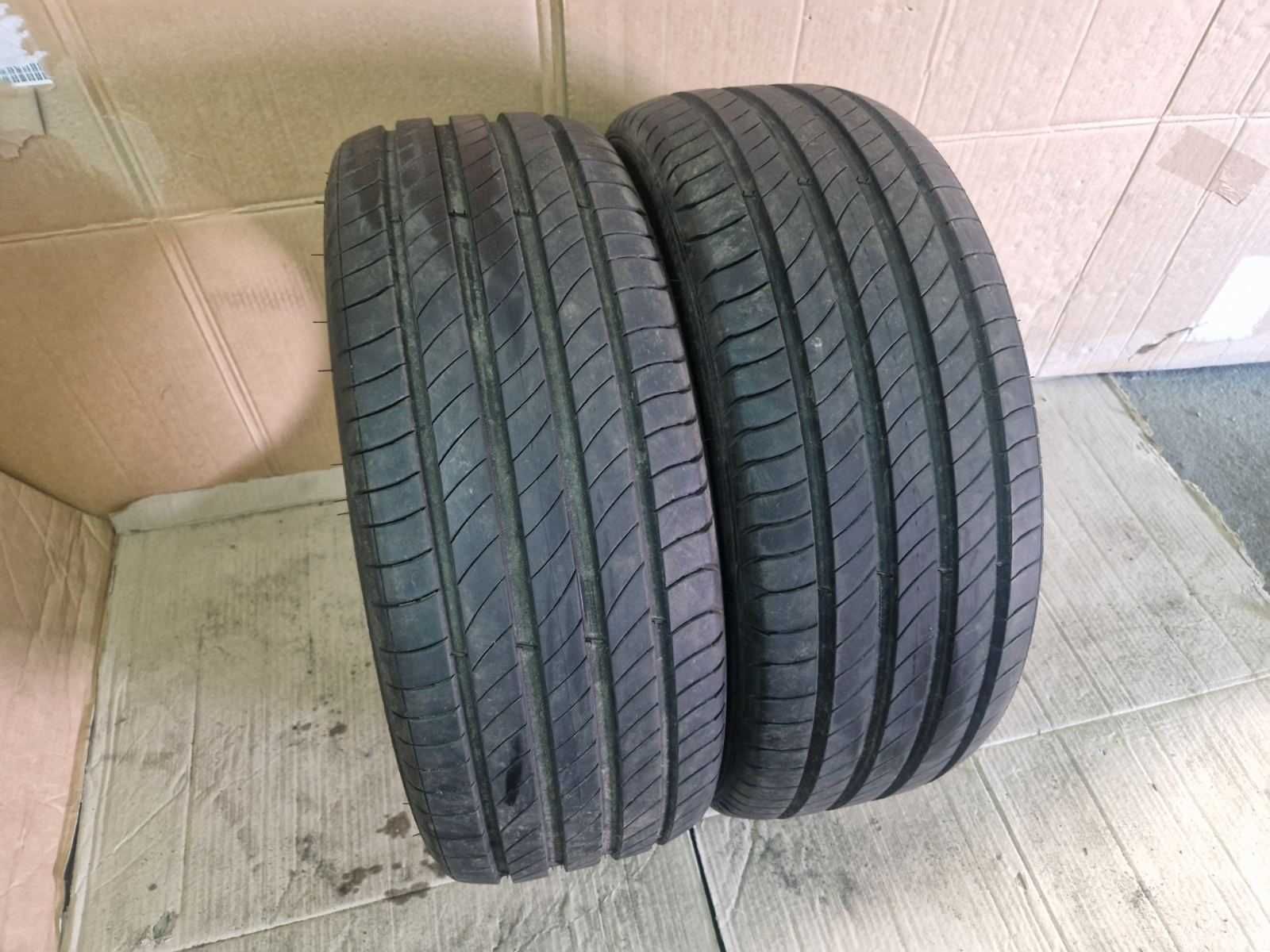 2 Michelin R17 205/45/ 
летни гуми DOT0523