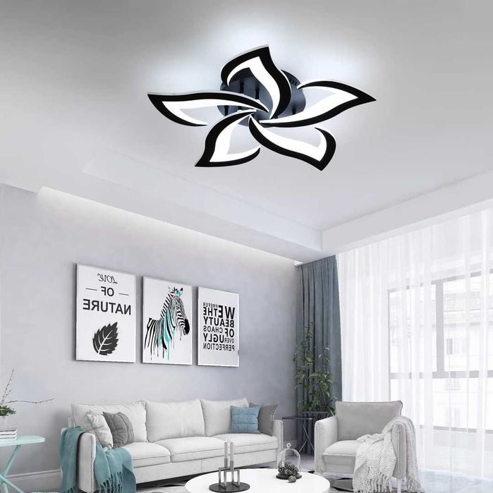 Aplica tip Lustra  de tavan LED Riserva, 60W