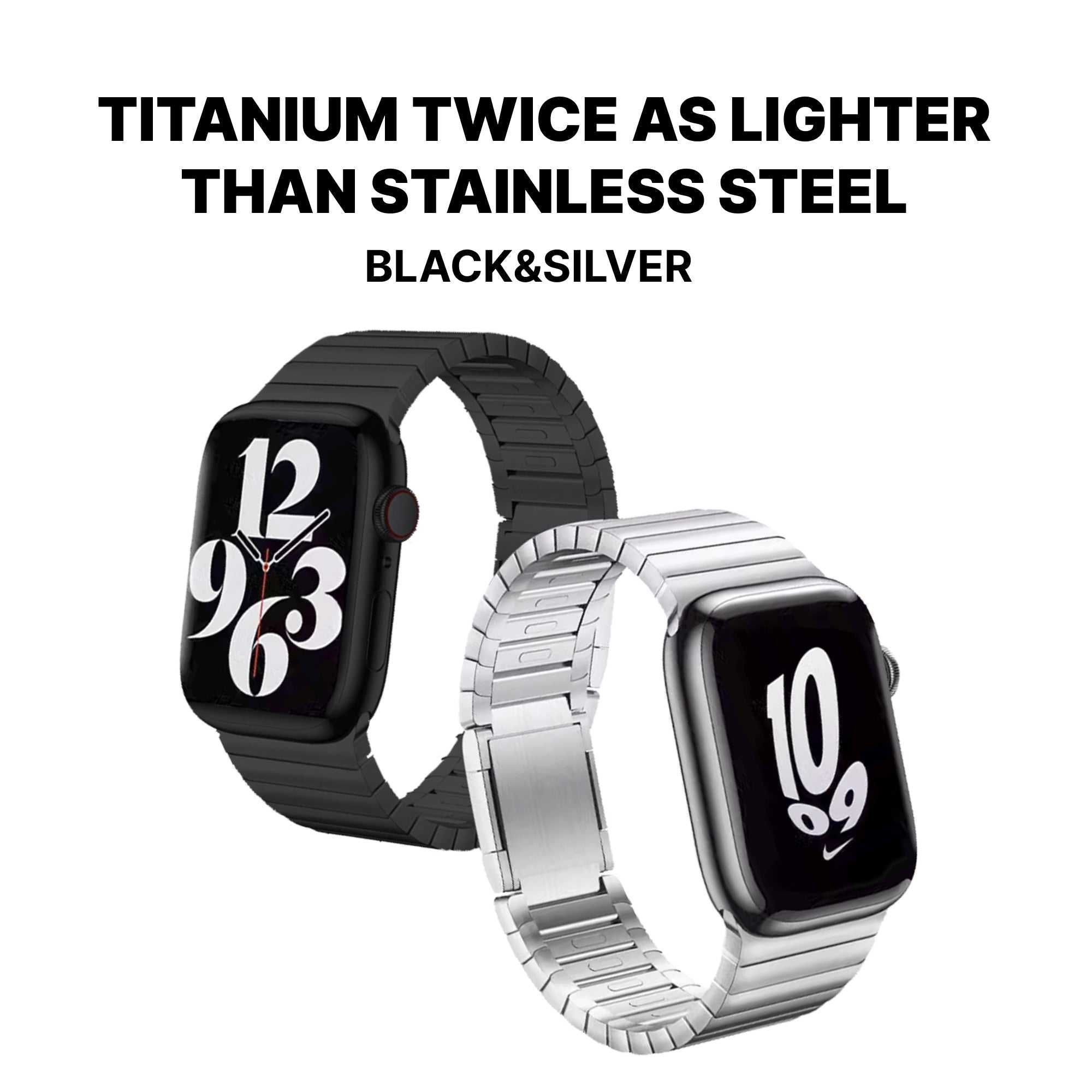 Стоманена каишка Link Metal Bracelet for Apple iWatch