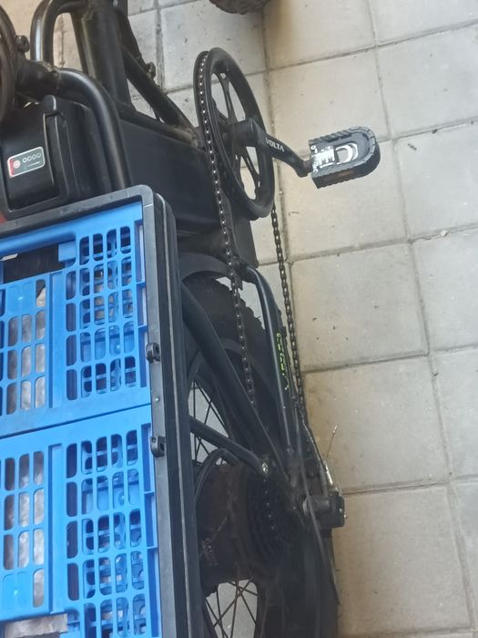 Bicicleta electrică  Marca FAT Foldable