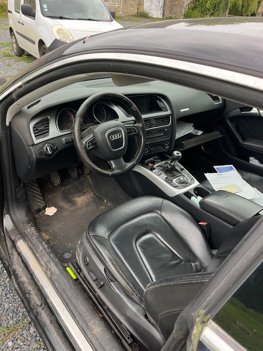 Audi A5 2008 S line 3.0TDI quattro B&O Piele 272000km