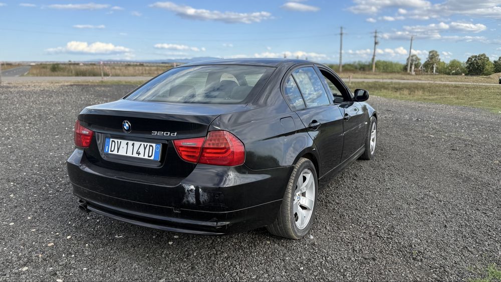 Bmw 320d 177 de cai automat euro5