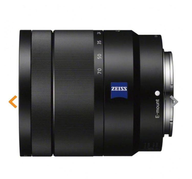 Sony 16-70mm F4 OSS Vario-Tessar T* Obiectiv Sony E

 Nou! 0 cadre!