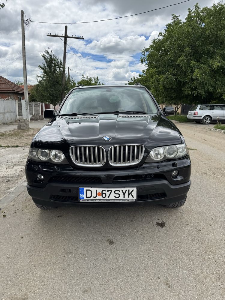 BMW x6 facelift 2006
