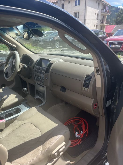 Nissan Pathfinder Negru editia 2007