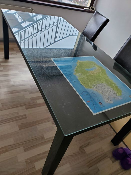 Masă de living 210 x 100 cm