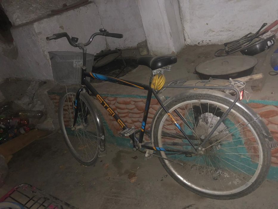 Велосипед туркестан