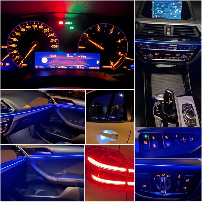 Bmw X3,  G01,  X-drive,  190 Cp, Euro 6