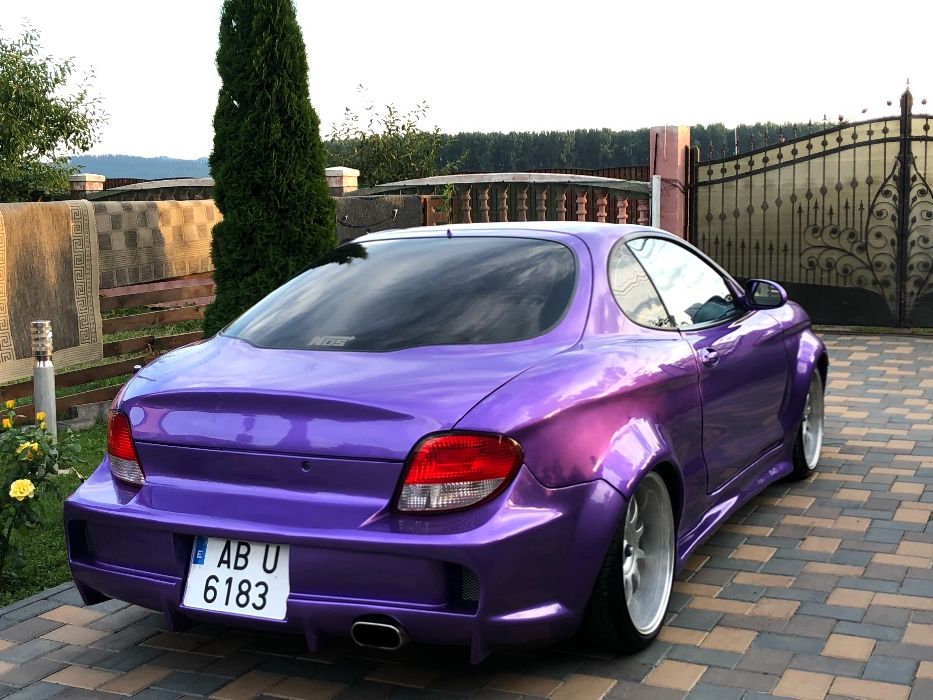 Hyundai coupe Unicat