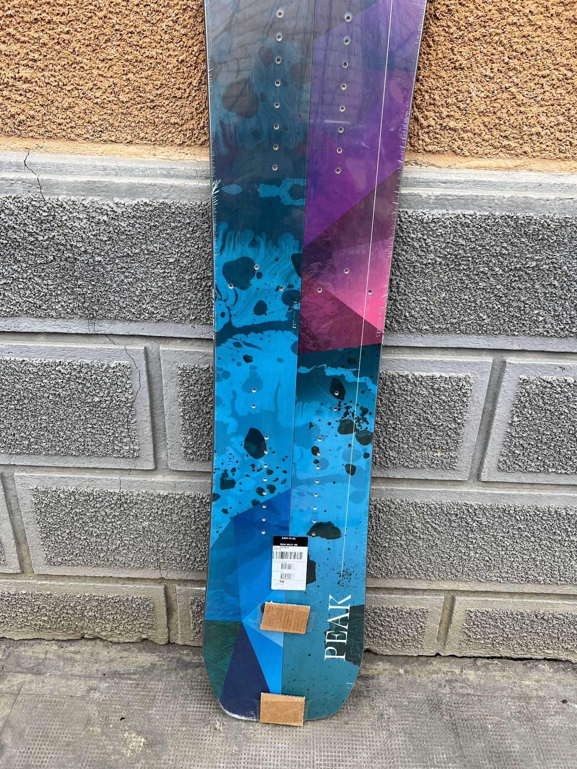 placa noua splitboard easy peak L154