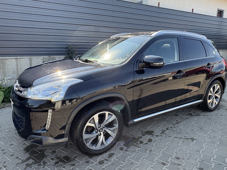 Citroen C4 aircross 2015 1.6 HDI