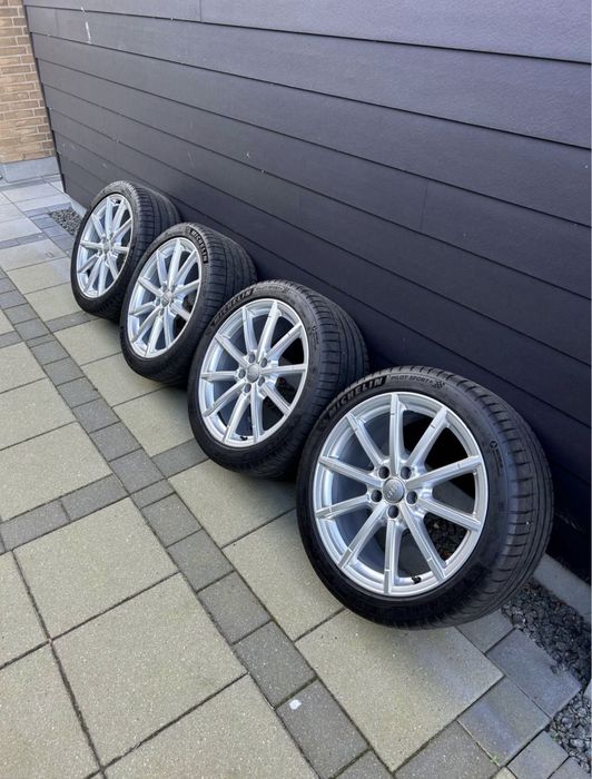 Оригинални джанти за Audi 19R с гуми Michelin Pilot Sport 4