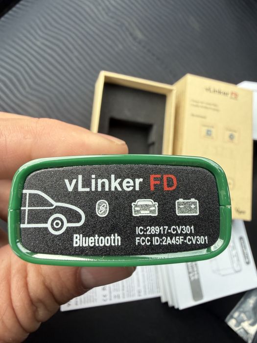 vLinker FD диагностика