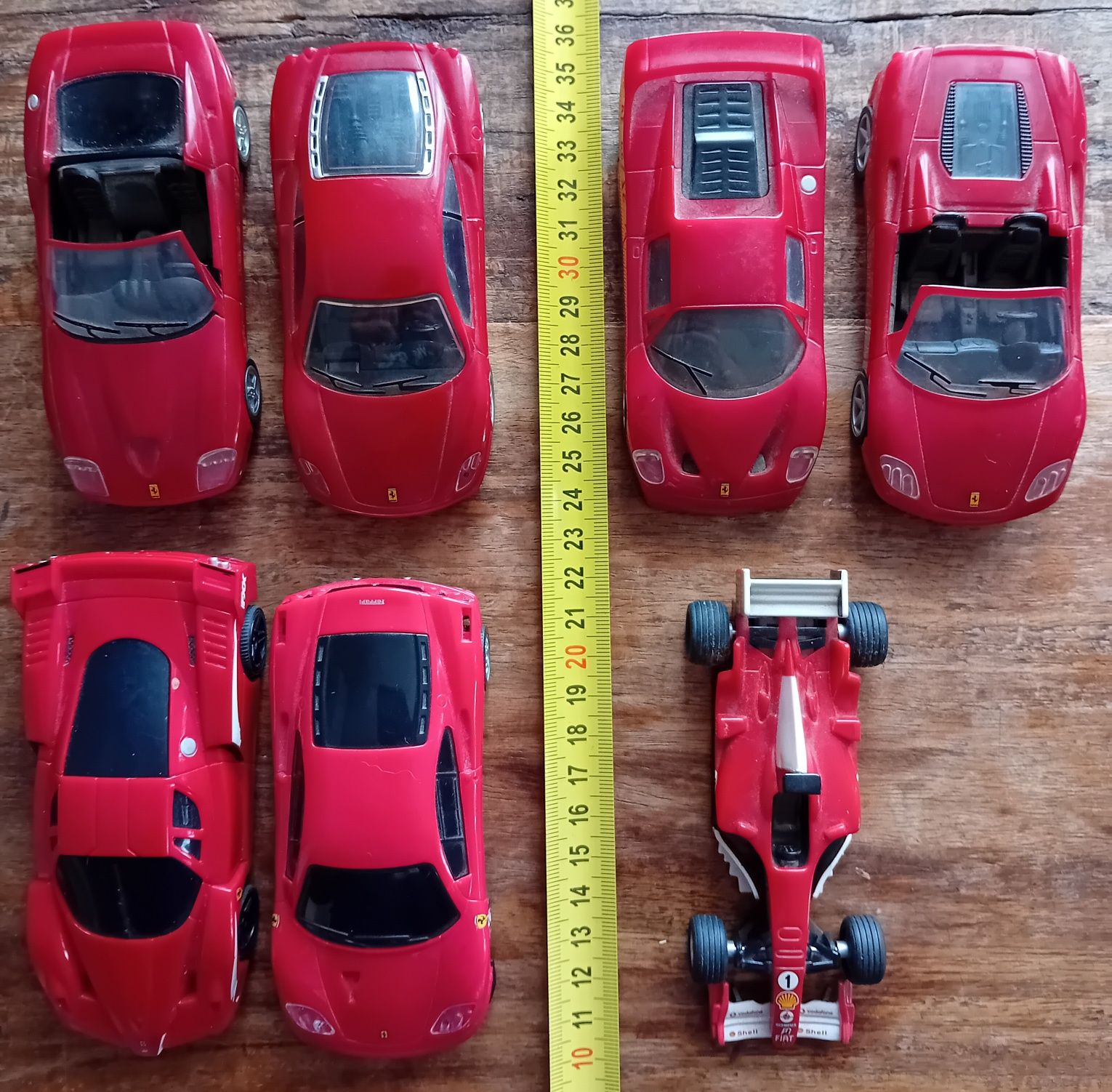 колички Ferrari колекция Shell
