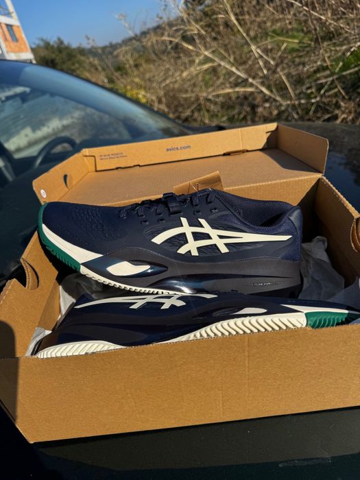 Маратонки за тенис на корт Gel resolution X clay