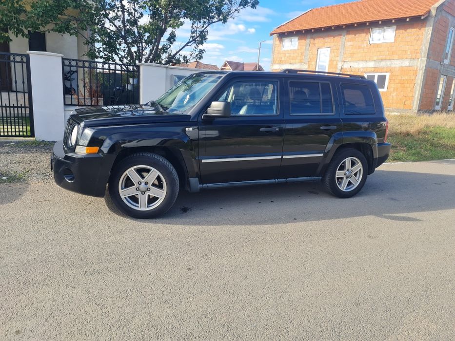 Jeep patriot 2008