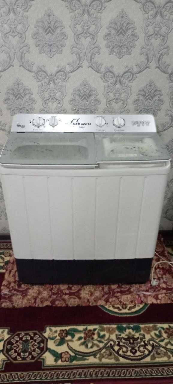 Кир ювиш машинаси пол автомат SHIVAKI 8кг