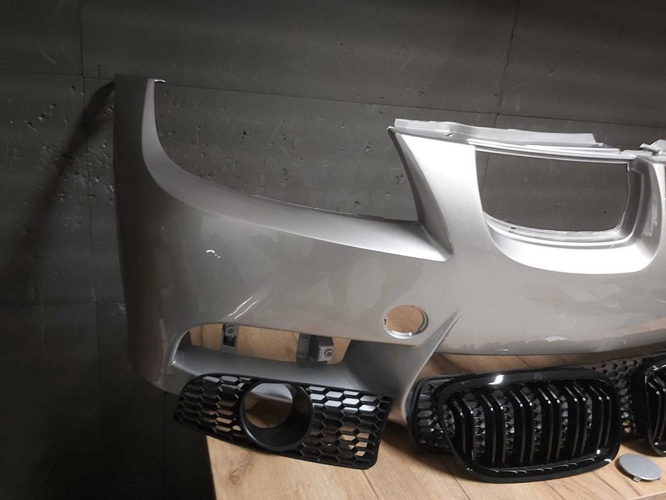 Bara Fata BMW E90 An 2005-2008 Aspect M (i354 - Gri) Vers. 2