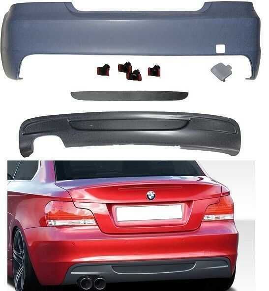 Bara spate M-Pachet pentru BMW E82 / E88 07-13 Tuning-Tec