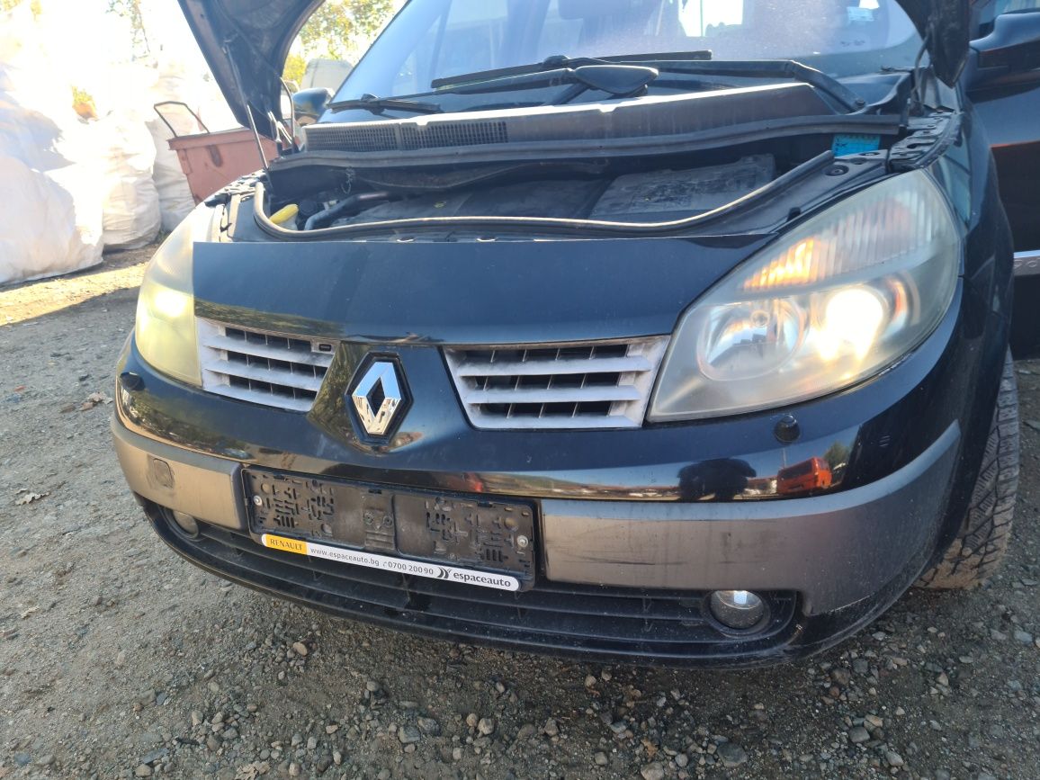 Рено Меган Сценик 1.9 Renault Megane Scenic 1.9DCI на части
