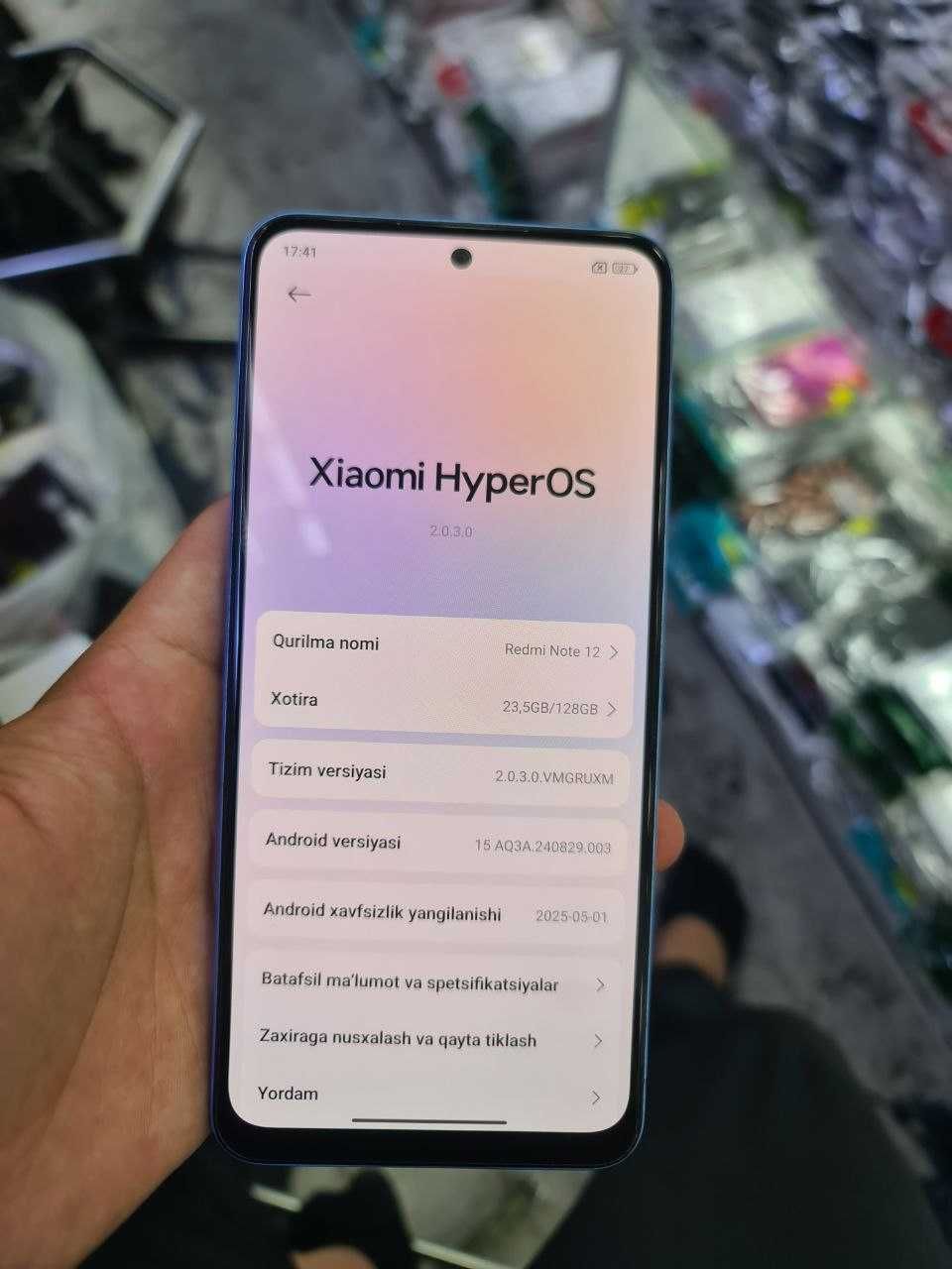 Redmi note 12 4G
