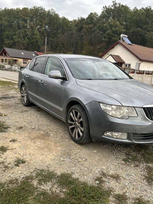 Vand Schimb Skoda Superb2  2013