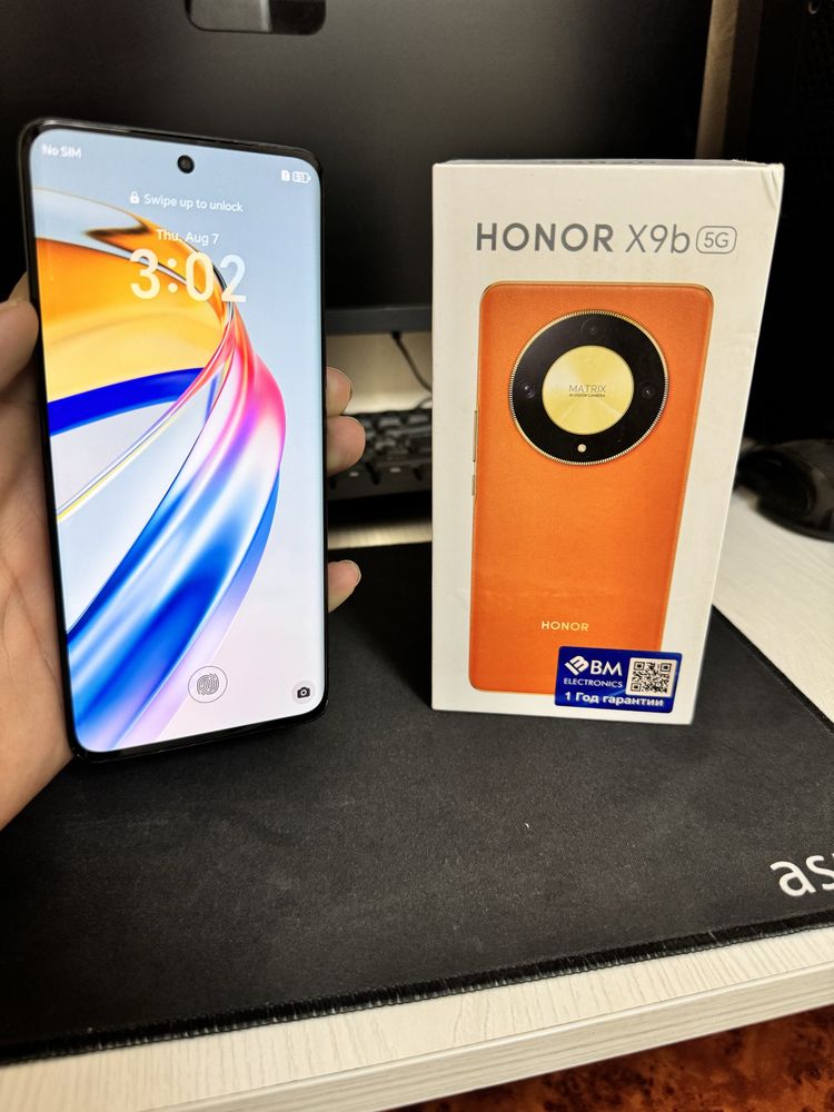 Honor x9b 5g 8/256gb