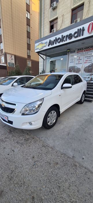 Cobalt avtomat 2023 yil 5 MLN BILAN AVTOKREDITGA CHIQADI