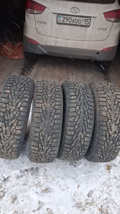 Продам зимние шины