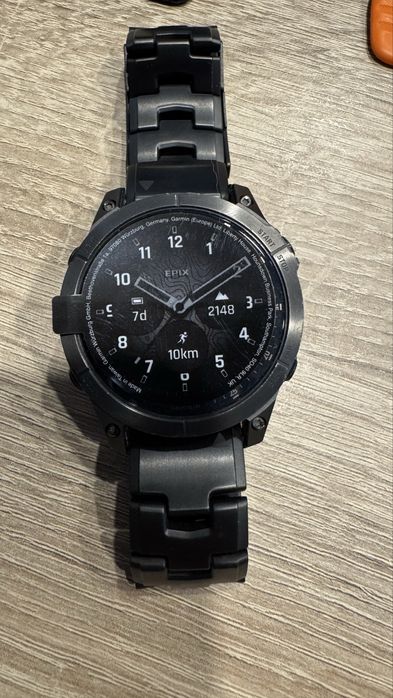 Garmin Epix Gen 2 Titanium Black Sapphire Amoled