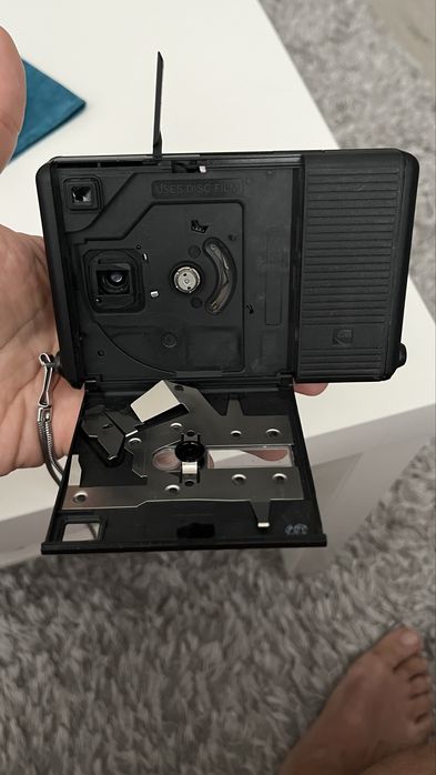 Aparat foto vintage , Kodak disc 6000