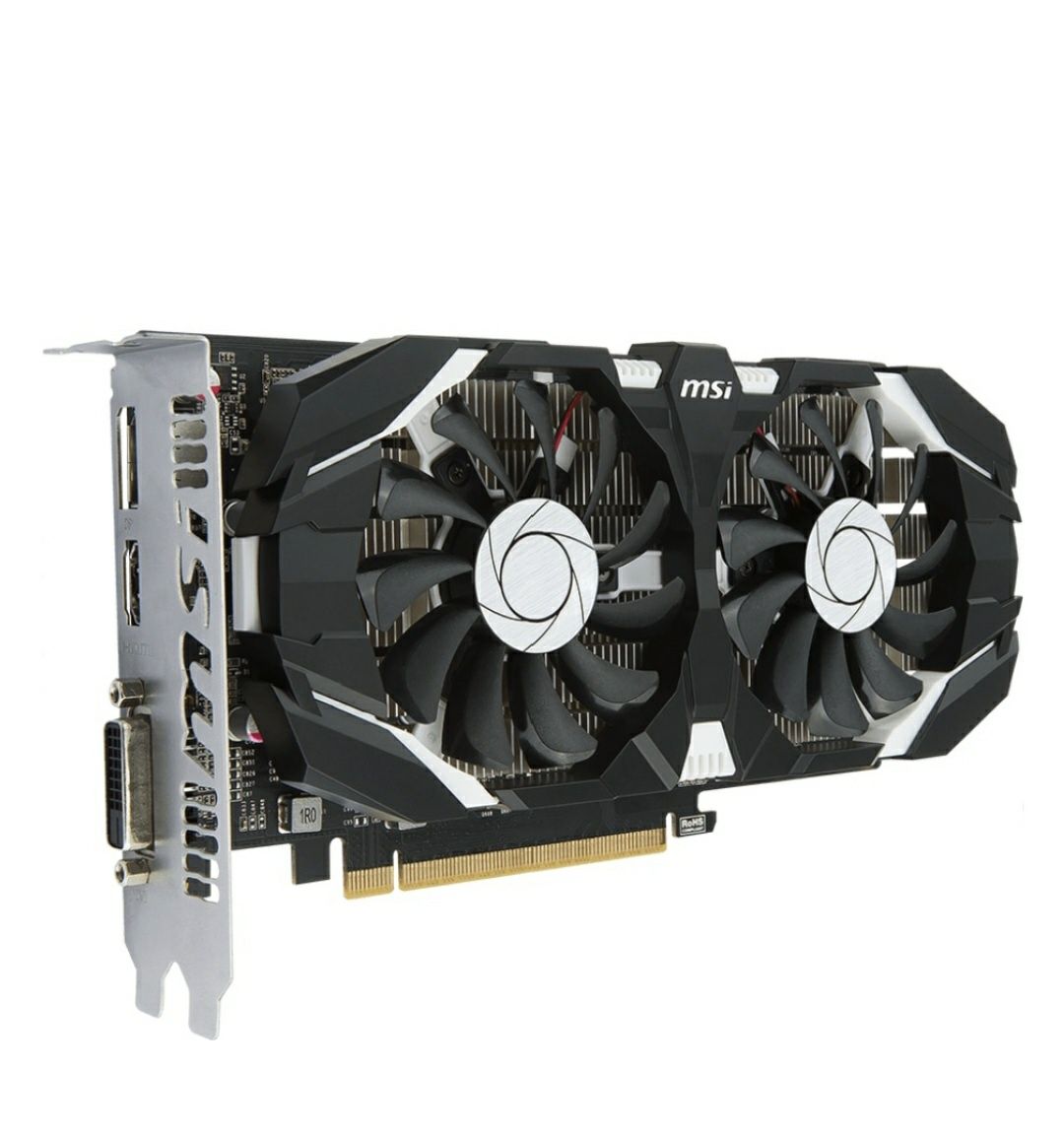 Продам MSI GeForce GTX 1050 TI