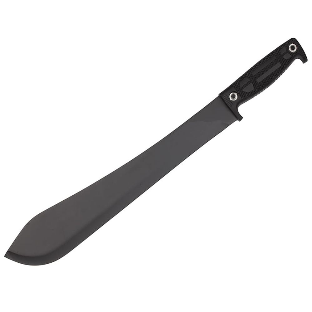Maceta vanatoare IdeallStore®, Black Bite, 49 cm, negru, teaca inclusa