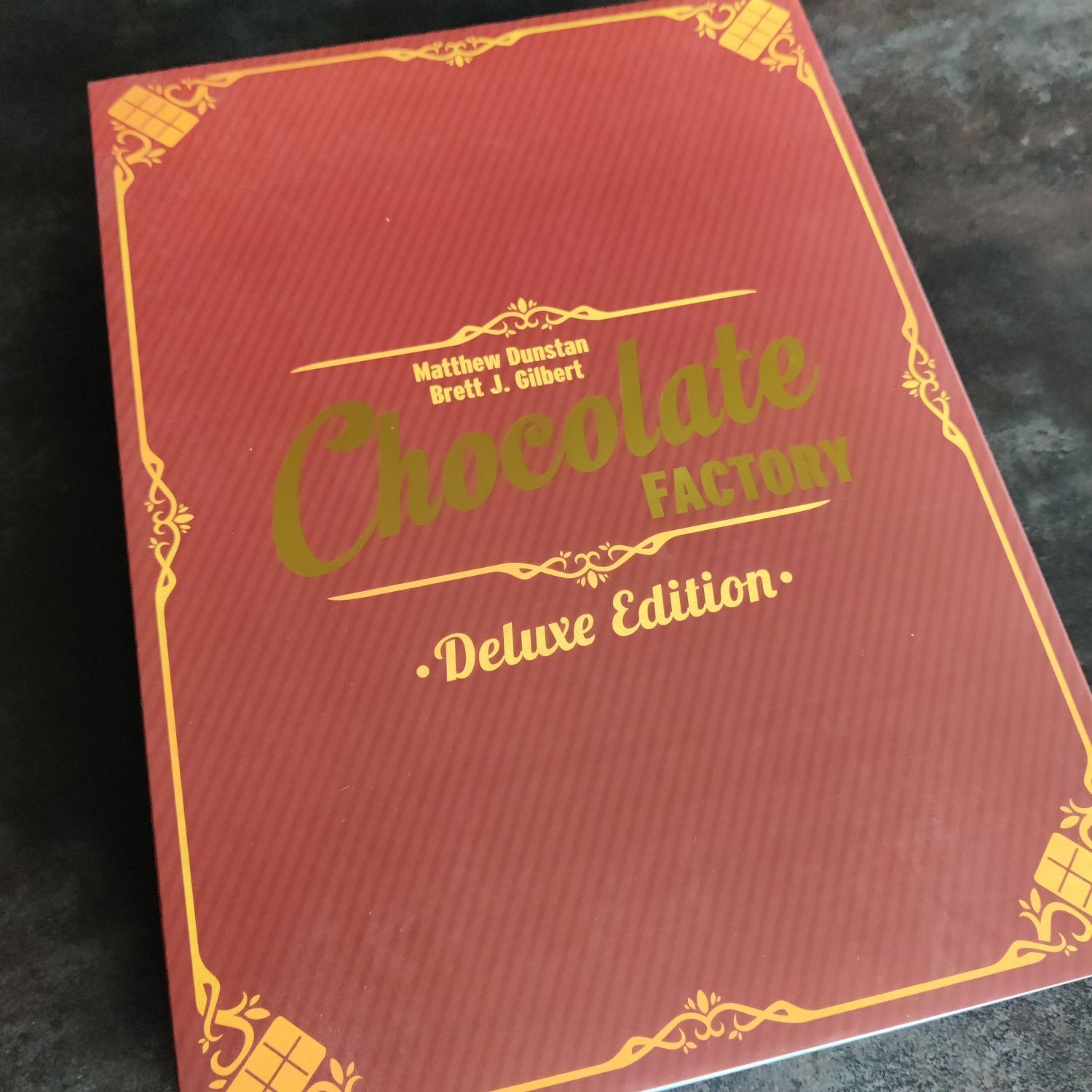 Chocolate Factory (2019 Kickstarter Deluxe Edition)