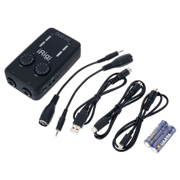 Irig pro duo ideal pentru live