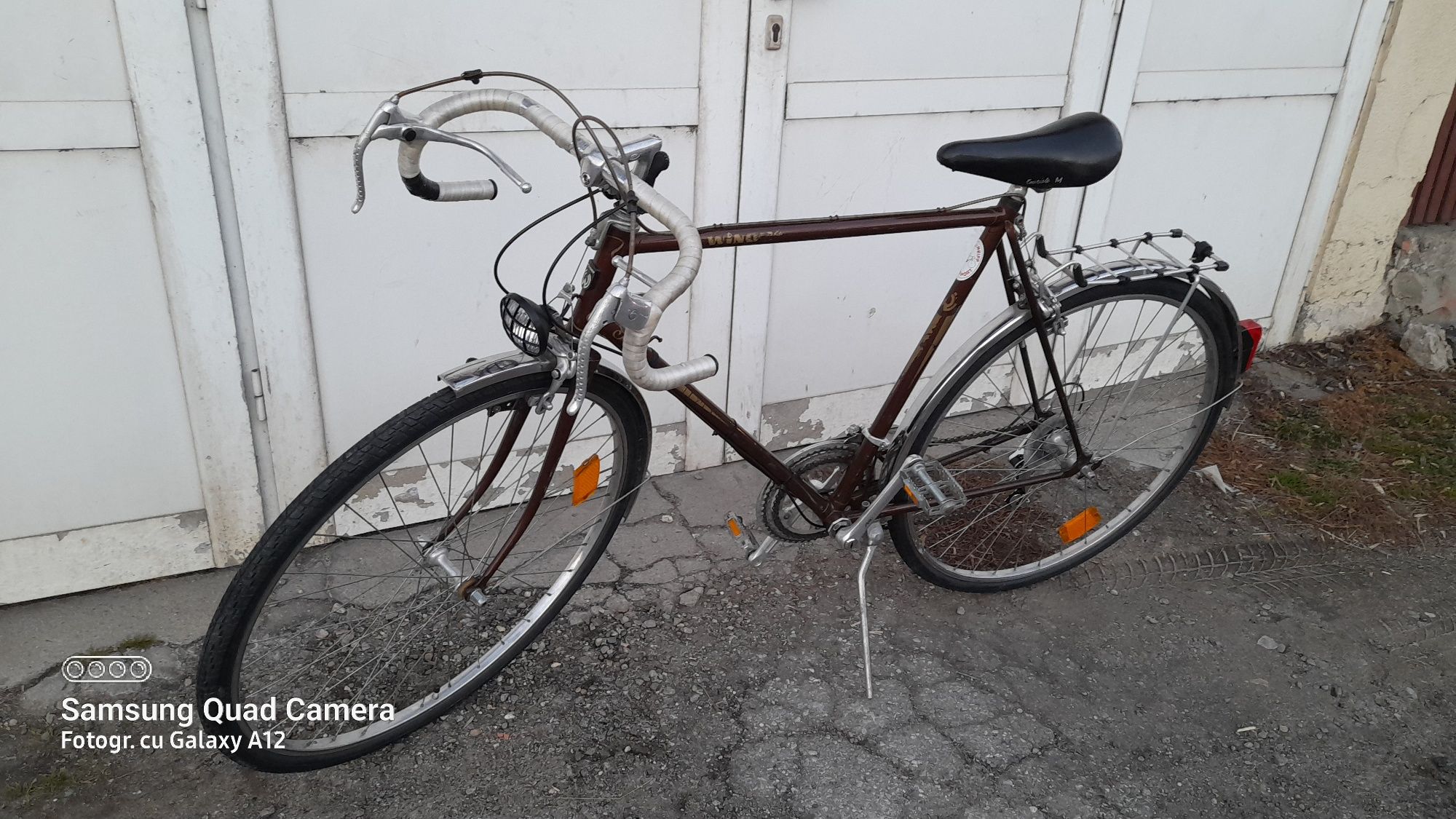 Bicicleta cursiera WINORA cu roti de 28 inch adusa din Germania