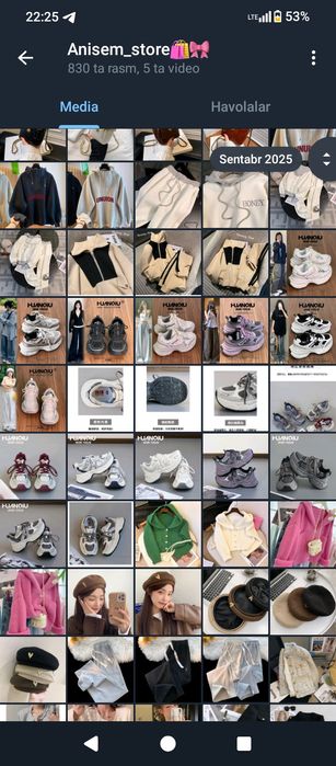 Xitoydan sifatli kiyimlar zakaz qilamiz