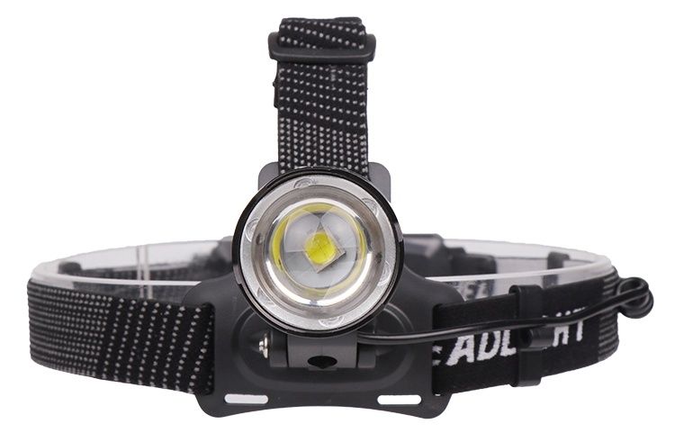Lanterna Frontala POWER LIGHT cu ZOOM  Led Cree P90.2 OFERTA!