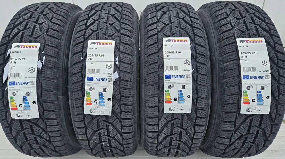 Anvelope 205/55R16 Taurus Winter FR 91H DCB-72 M+S