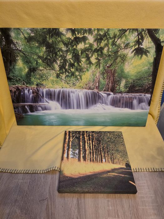Tablou Canvas Cascade multiple, 40 x 60 cm