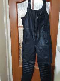 Pantalon piele moto