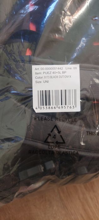 Раница Salewa Puez 40+5L Bp