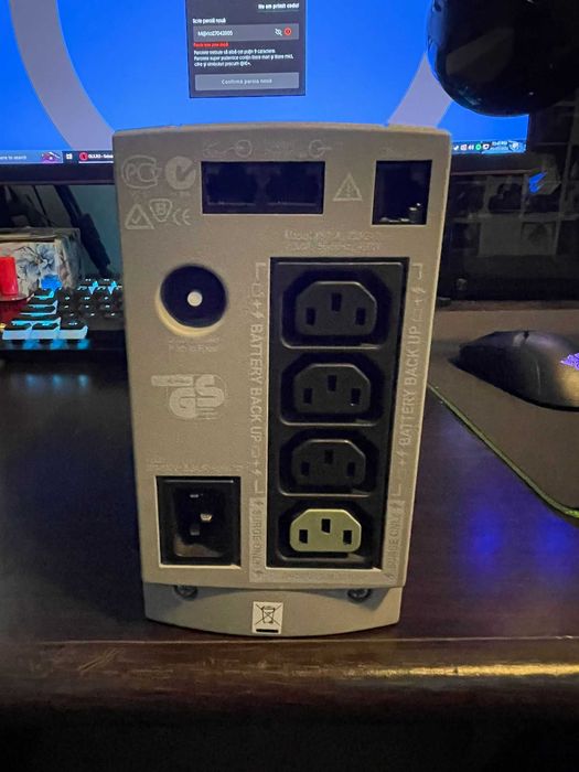 Baterie APC Backups cs 650 Externa