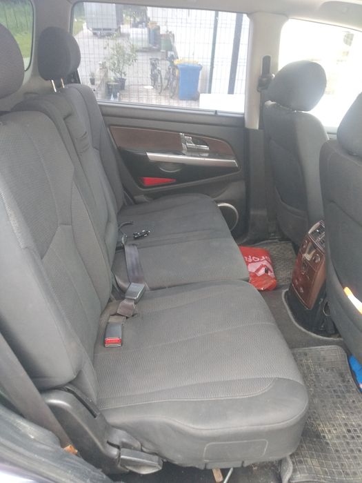 SsangYong rexton schimb cu dubă/camion