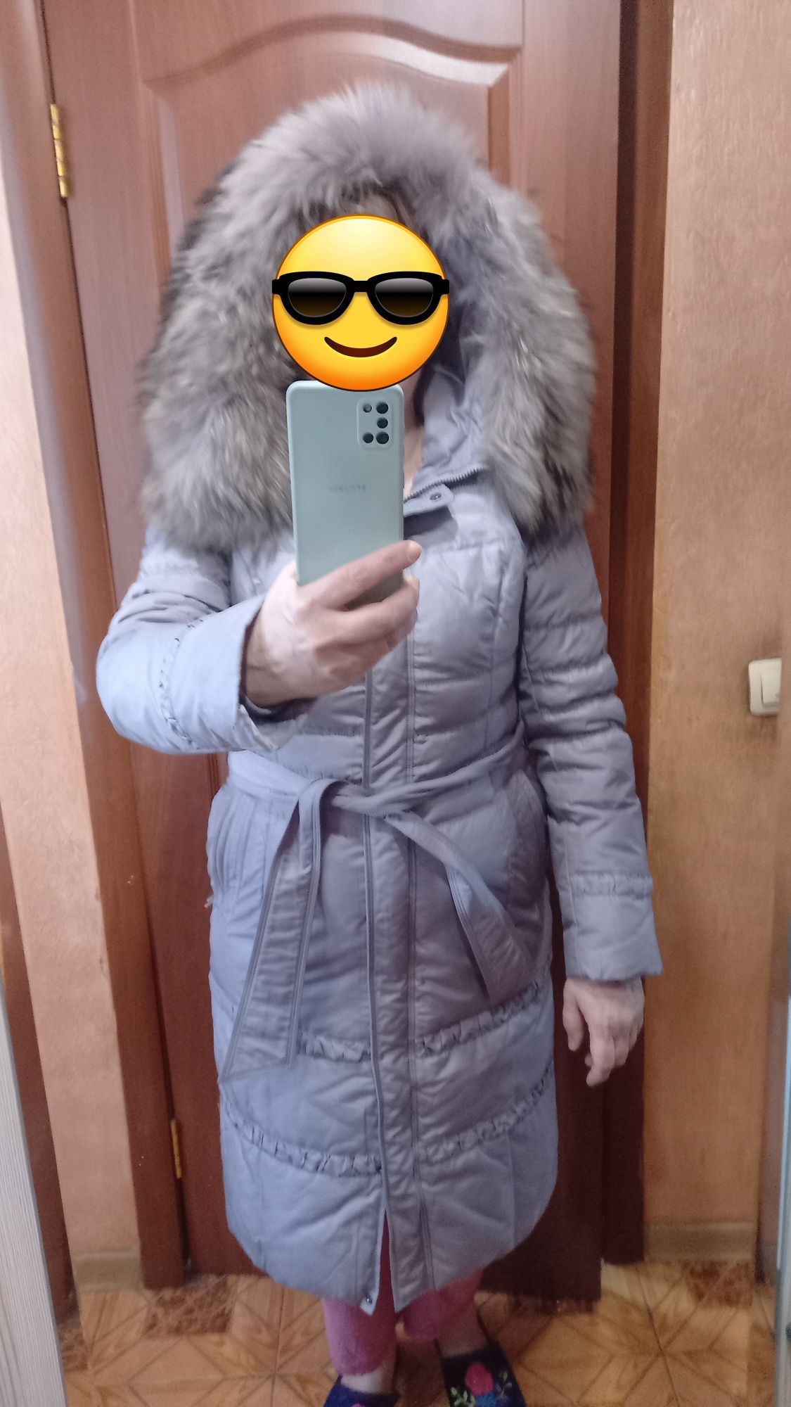 Зимняя куртка пуховик