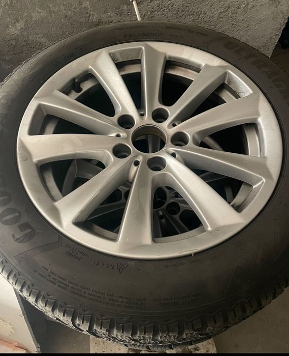 Jante BMW 17 impecabile,cauciucuri iarna folosite, 290 Euro/Neg